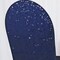 1 Piece Navy Blue Sequin Spandex Chair Cover Stretch Fit for Banquet Events